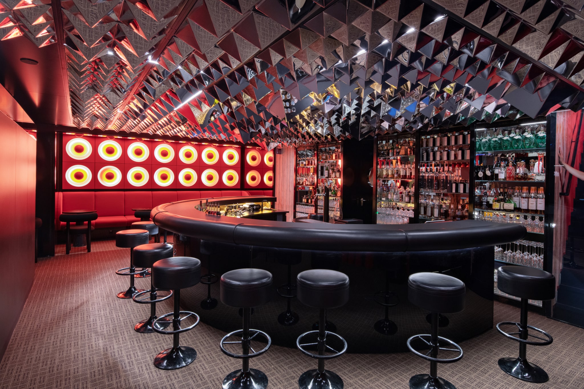 Elektrotechnik im Restaurant Tantris