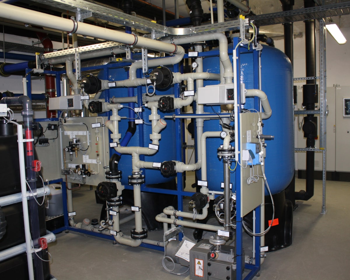 Sanitärtechnikanlage