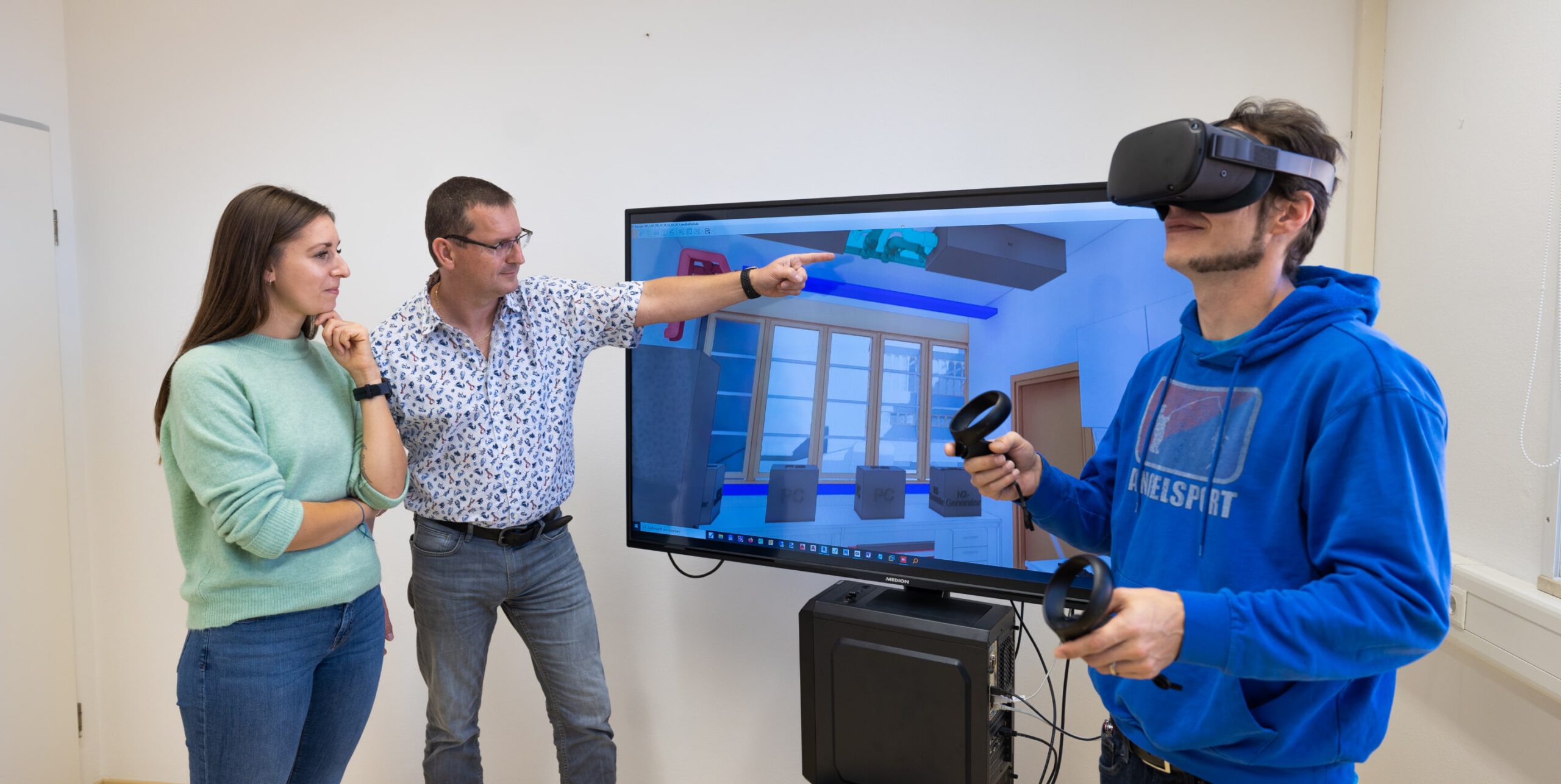 Systemplaner beschäftigen sich mit Virtual Reality