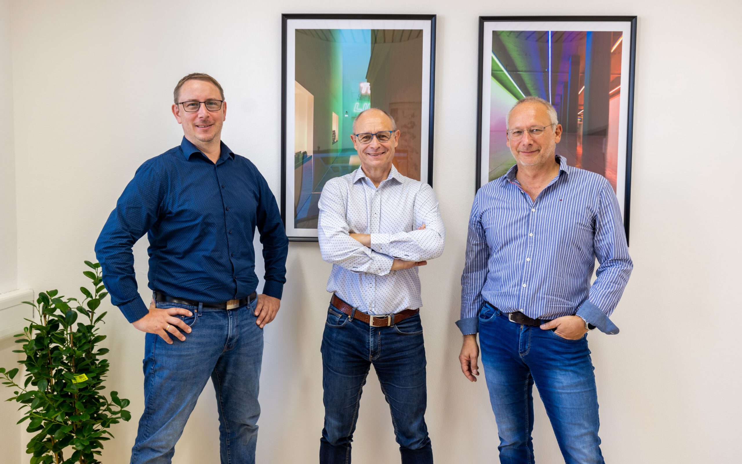 Die Geschäftsführung von Ottitsch