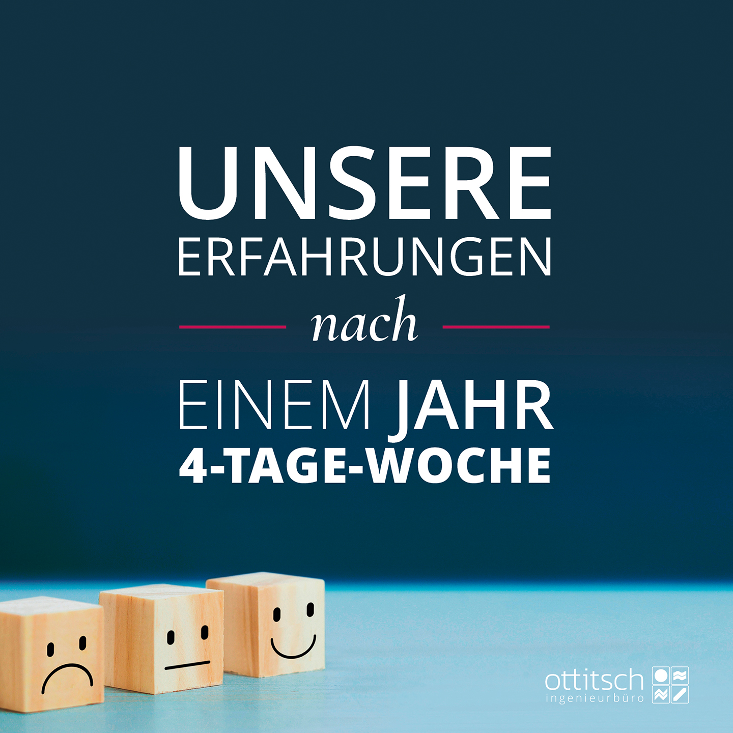 Unsere Erfahrungen nach einem Jahr 4-Tage-Woche